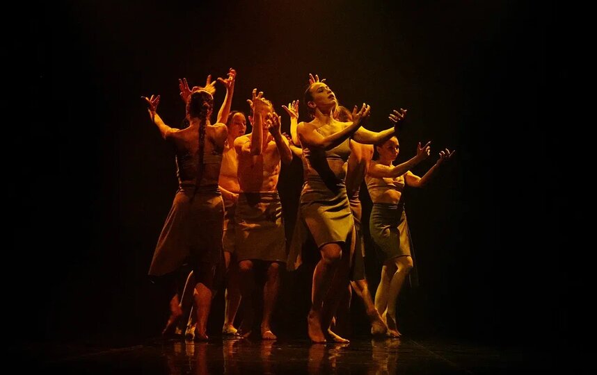 Программу "LOOK@DANCE KOREA / ФОКУС КОРЕЯ" представляют в Петербурге