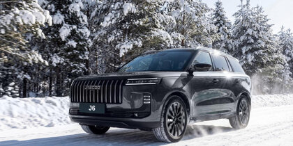 �� ������� �� �������: JAECOO J6 ��������� ��������� �������� �����������