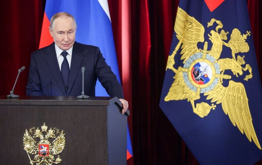 Путин зафиксировал штатную численность ВС России