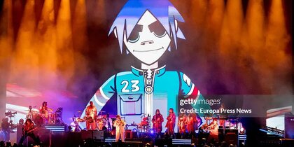 ��������� ������ ���� "������ ����" � �������� ����������� �� ���� ���, ���� ������ ����� ����� Gorillaz