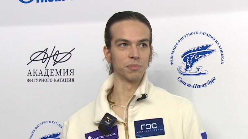 Петр Гуменник победил в финале Гран-при России по фигурному катанию