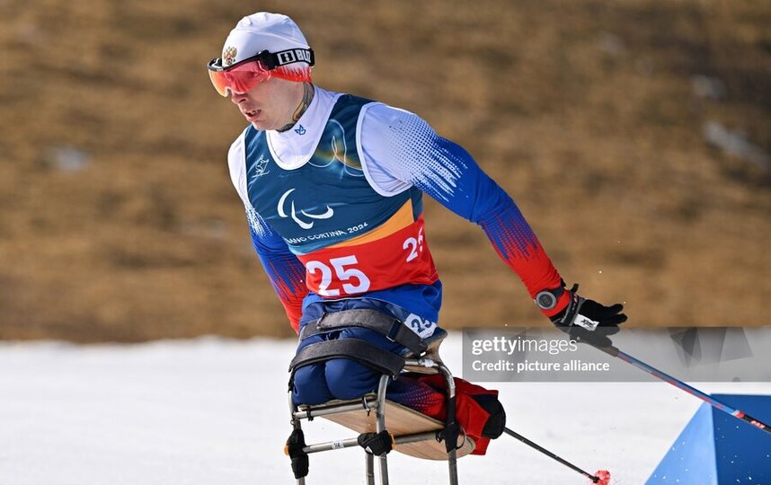 Иван Голубков принес России третье золото Паралимпиады-2026