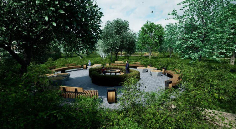 ГАТИ выдала 8 ордеров на создание новых общественных пространств