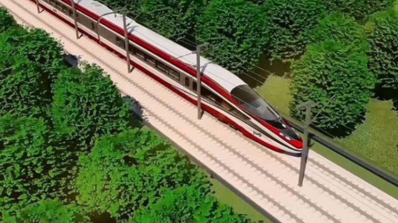 На ВСМ Петербург Москва сделают 16 станций