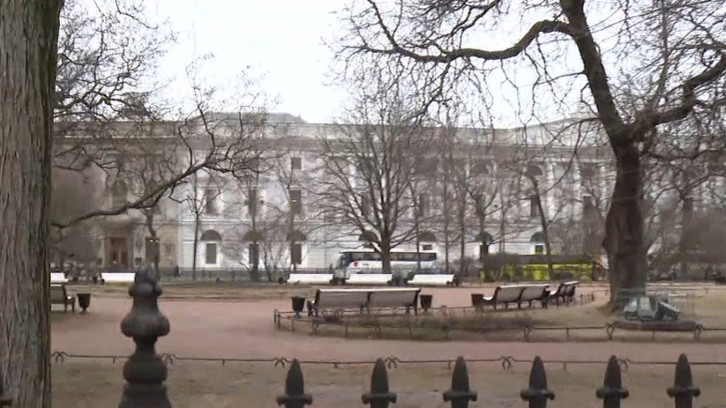 ГАТИ попросила подрядчиков приостановить работы в парках Петербурга