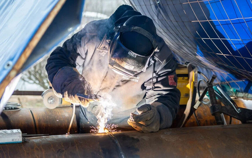 Во Фрунзенском районе начали реконструкцию теплосети