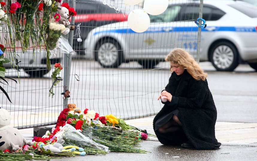 Александр Беглов: Петербург помнит жертв теракта в Крокус Сити Холле