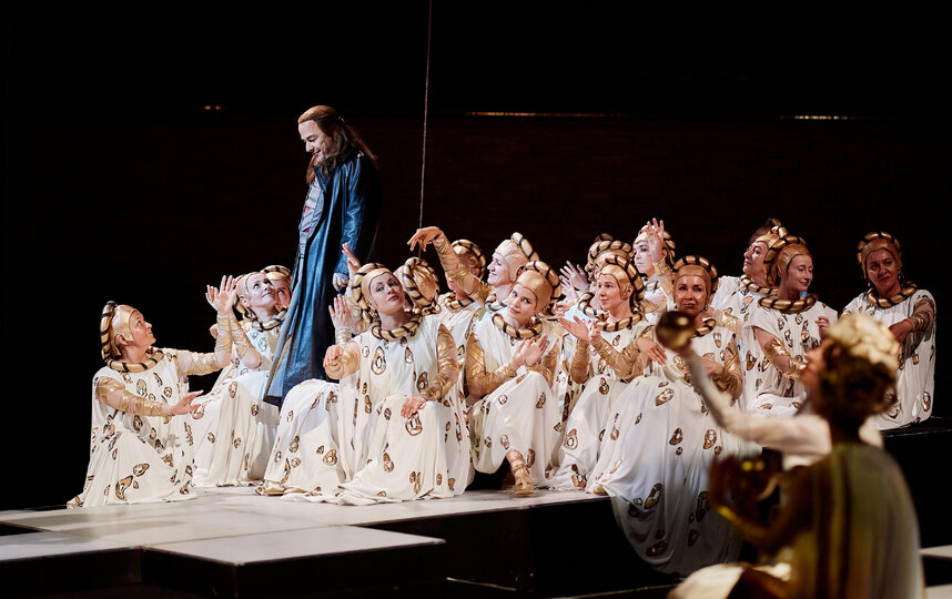 Валерий Гергиев и звезды мировой оперы представят в Петербурге оперу Тангейзер