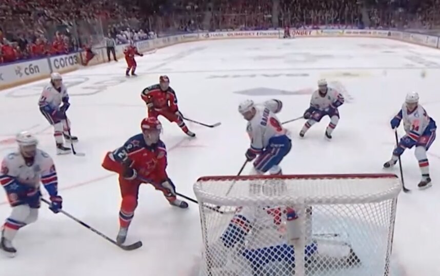 СКА проиграл московскому ЦСКА со счетом 3:2