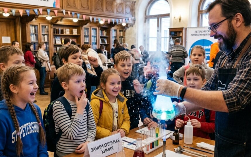 От научных опытов до лесного оркестра: спецпроекты Детских дней для всей семьи