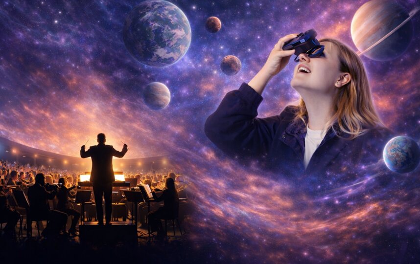 В Петербурге состоится премьера революционного иммерсивного шоу МАРС:СИМФО