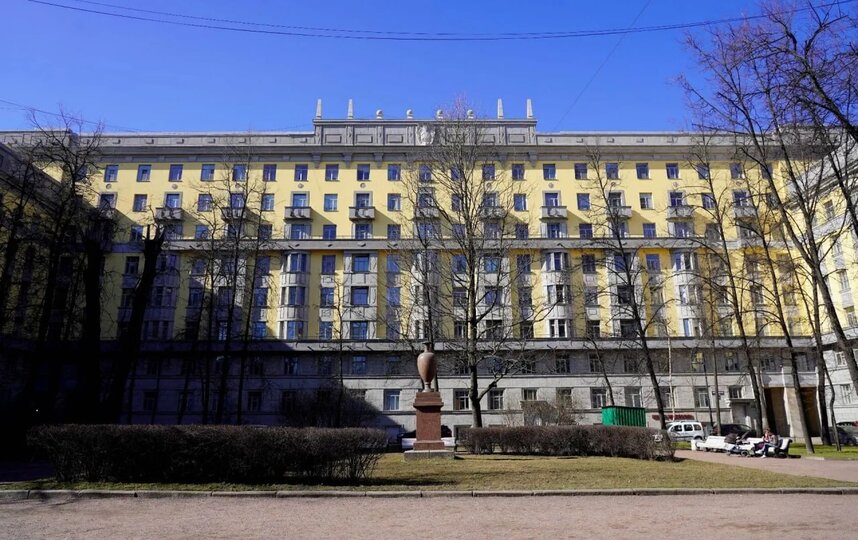 Дом текстилей на Московском проспекте засиял обновлёнными фасадами после реставрации