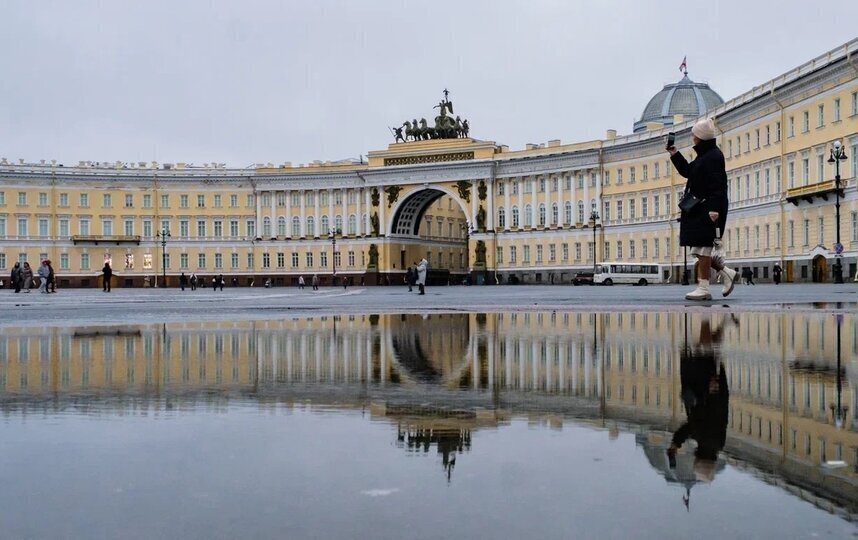 Атмосферный фронт принесёт дожди в Петербург