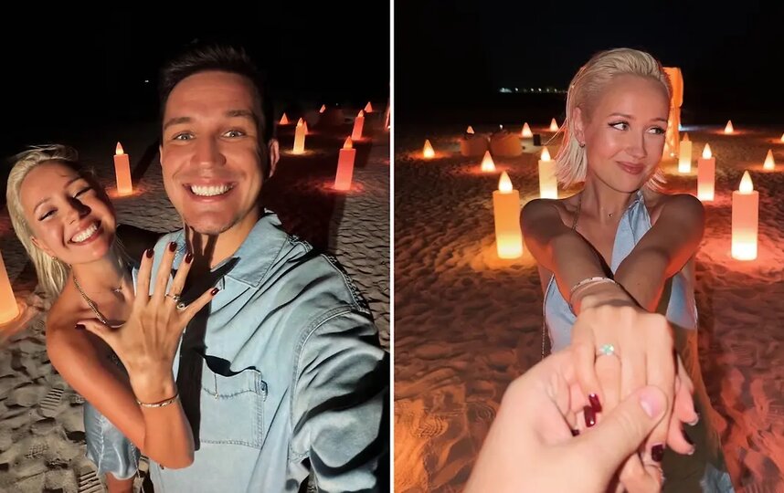 Клава Кока и Дима Масленников рассказали о своей помолвке