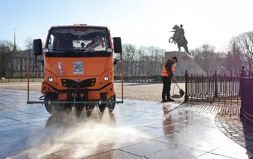 За уборкой Петербурга будет следить нейросеть