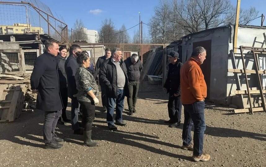 Вмешательство депутата Законодательного собрания Александра Кущака позволило разрешить конфликт на Окраиной улице