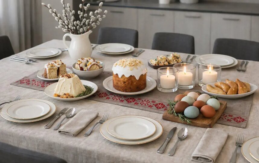 Идеальный пасхальный стол 2026: правила сервировки и стильного декора