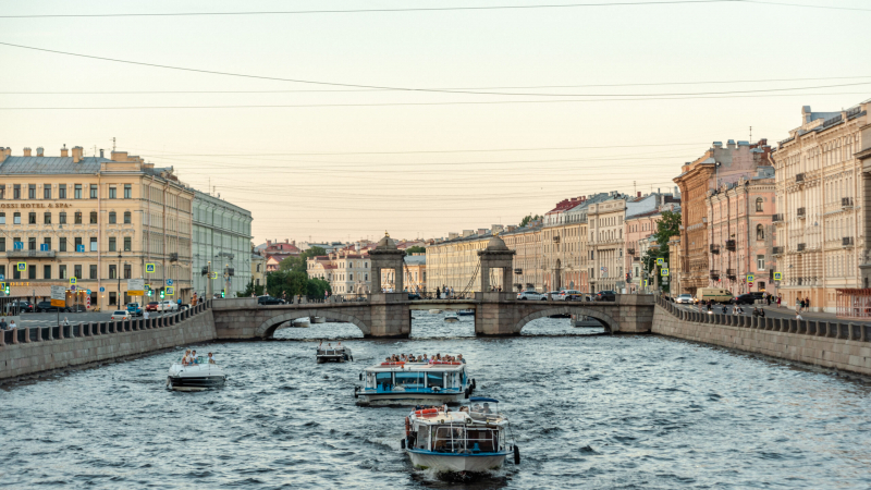 В Петербурге стартовала навигация маломерных судов