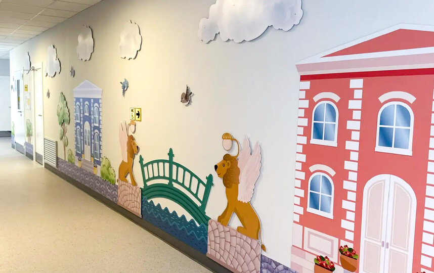 У Галерной гавани в Петербурге заработал детский сад на 280 мест