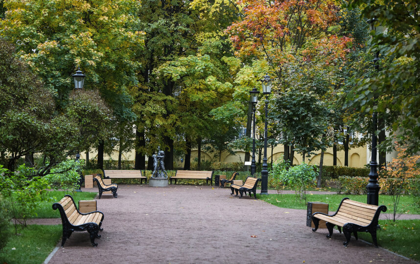 В Петербурге стартовало голосование за объекты для благоустройства