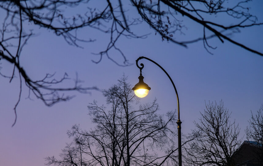 На дороге к Турухтанным островам в Петербурге начали реконструкцию освещения