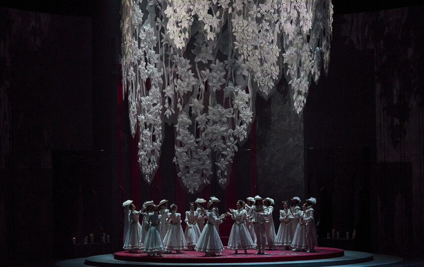 Мариинский театр покажет оперу Эрнани