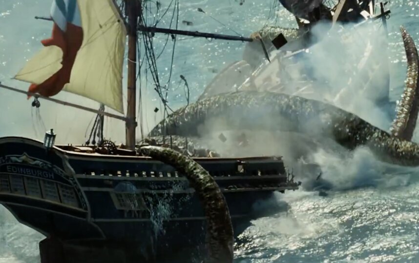 Учёные нашли останки древних осьминогов-гигантов