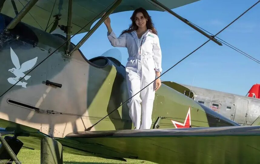 С пар  на взлётную полосу: как студентка-москвичка стала пилотом