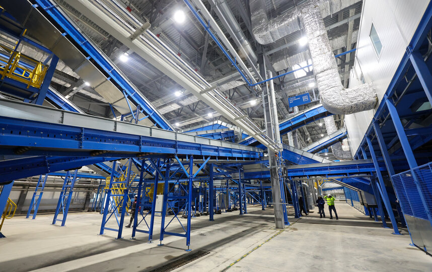 В Петербурге и Ленобласти построили два мусороперерабатывающих завода