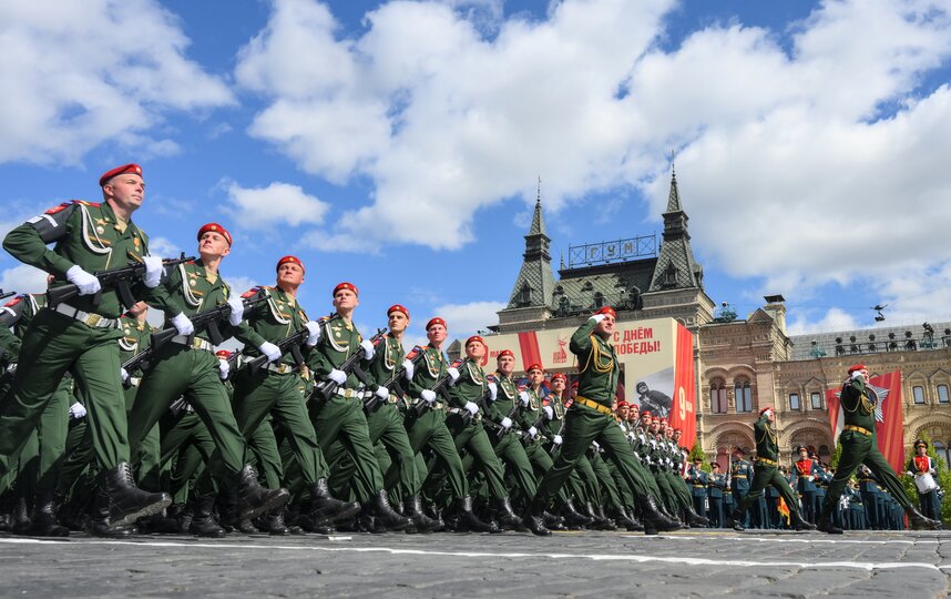 На Параде Победы в Москве не будет военной техники