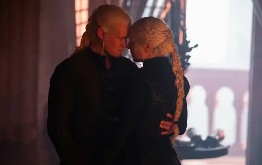 Вышел трейлер 3-го сезона Дома Дракона  премьера 21 июня