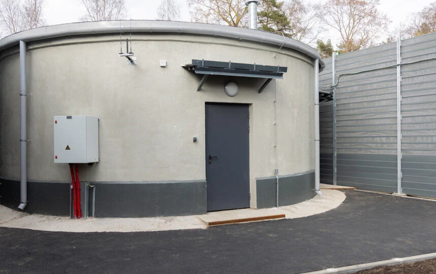 В Сестрорецке завершена реконструкция канализационной насосной станции Парковая