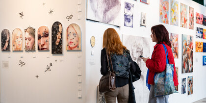 ������� ������������ ��������� Port Art Fair �������� ���������� ����� ����