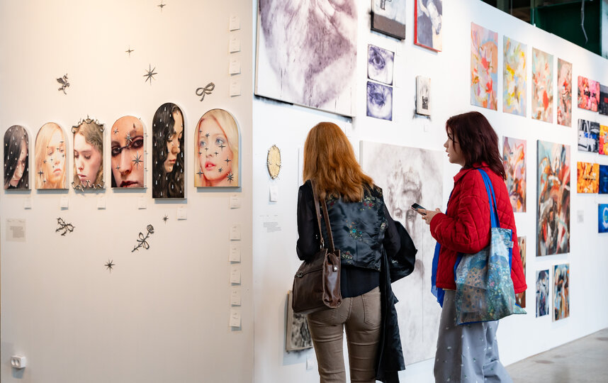 Ярмарка современного искусства Port Art Fair объявила участников четвертого сезона Источник: Metro