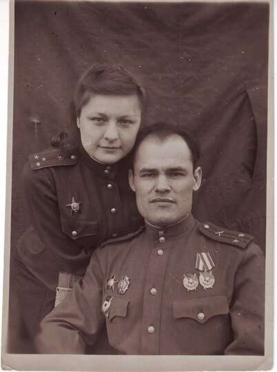 Петербуржец написал книгу о родителях-фронтовиках