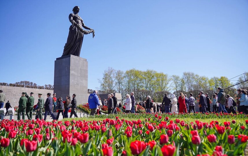 В Петербурге почтили память героев и жертв Великой Отечественной войны