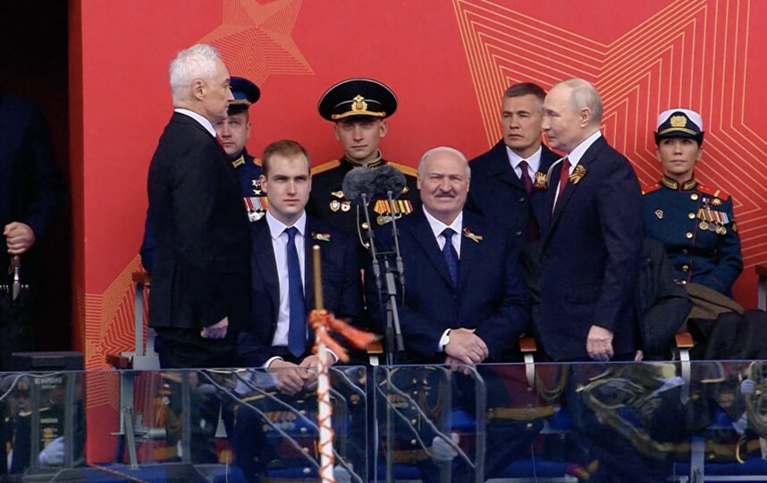 Кто из зарубежных лидеров посетил Парад Победы в Москве