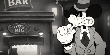 ������� ���� ���� ���������: ����� ���� Mouse: P. I. for Hire