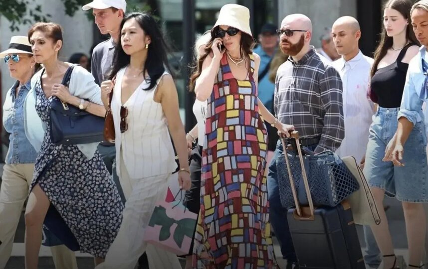 ������� ��� ������� � ������ Gabriela Hearst.