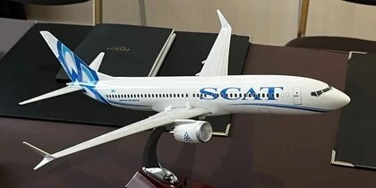 �� ���������� � �������: SCAT Airlines ��������� ����� ������ �����