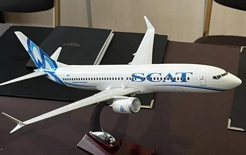 Из Петербурга в Шымкент: SCAT Airlines запускает новые прямые рейсы