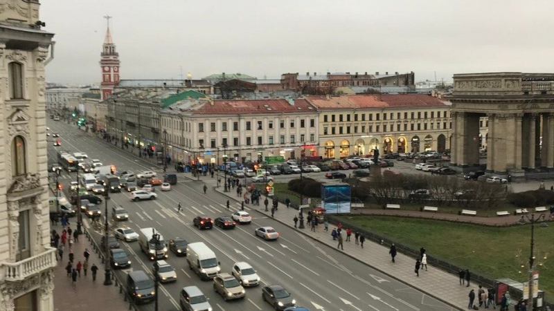 Какая погода будет в Петербурге в понедельник 25 мая 2026 года