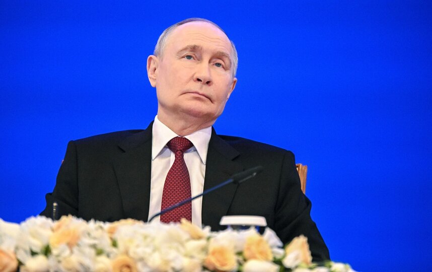 Путин объяснил инцидент с БПЛА в Румынии потерей курса украинского дрона