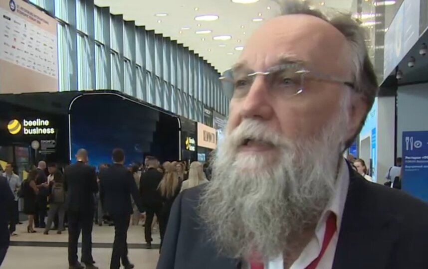 Александр Дугин на ПМЭФ: Россия выстраивает подлинный цивилизационный суверенитет