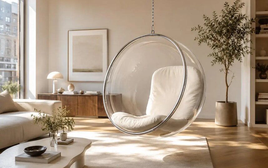 ��������� ������ Bubble Chair.