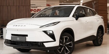 ����� OMODA C5: ��������� ��������� ��� ������� ����� �����