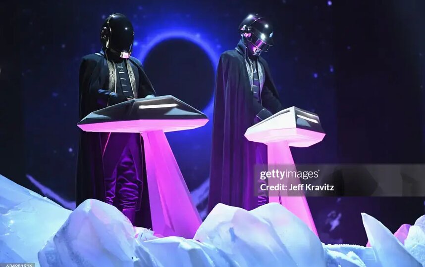 ��������� ����� Daft Punk � ����� ������������ ������.