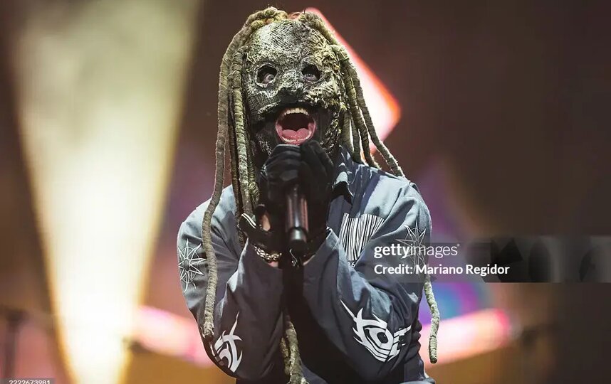 �������� Slipknot ���� ������ � ����� �� ����� �����.