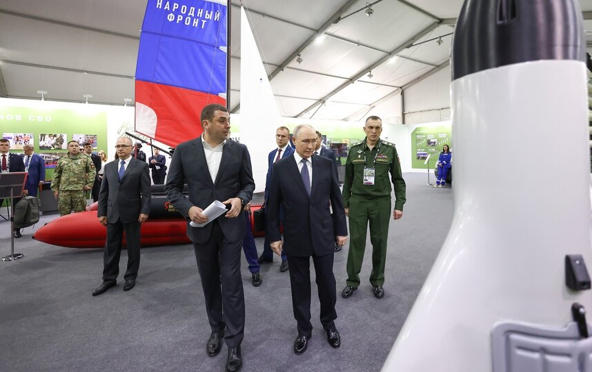 Мы добиваемся победы везде: Путин на форуме Общероссийского народного фронта рассказал о силе россиян и поддержке участников СВО