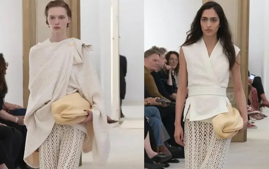 ����� � ������ ��������� Alberta Ferretti.